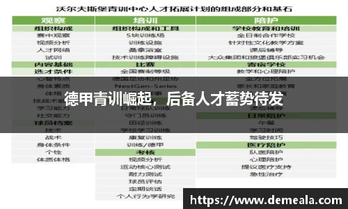 德甲青训崛起，后备人才蓄势待发