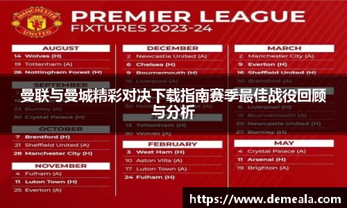曼联与曼城精彩对决下载指南赛季最佳战役回顾与分析